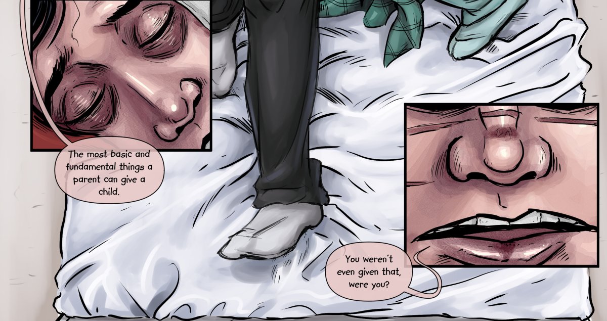 Nocturne 21 - Episode 125, Page 1: Sleep: Part 2