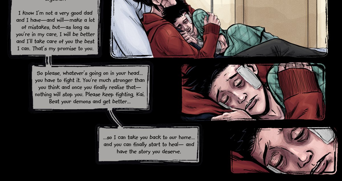 Nocturne 21 - Episode 126, Page 1: Sleep: Part 3