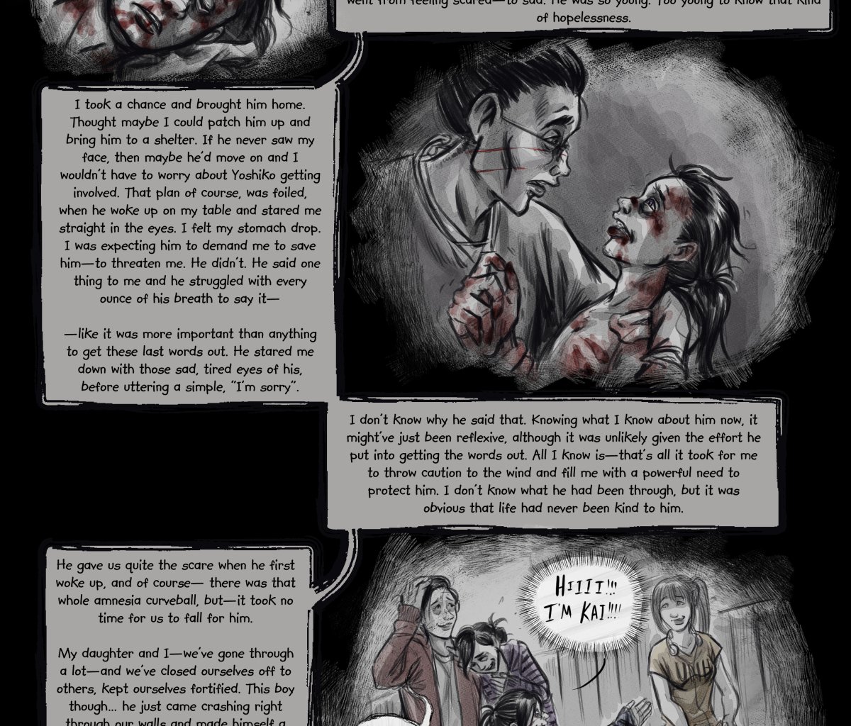 Nocturne 21 - Episode 126, Page 1: Sleep: Part 3