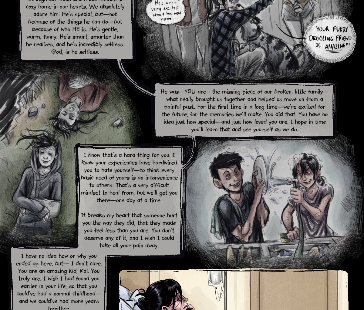 Nocturne 21 - Episode 126, Page 1: Sleep: Part 3