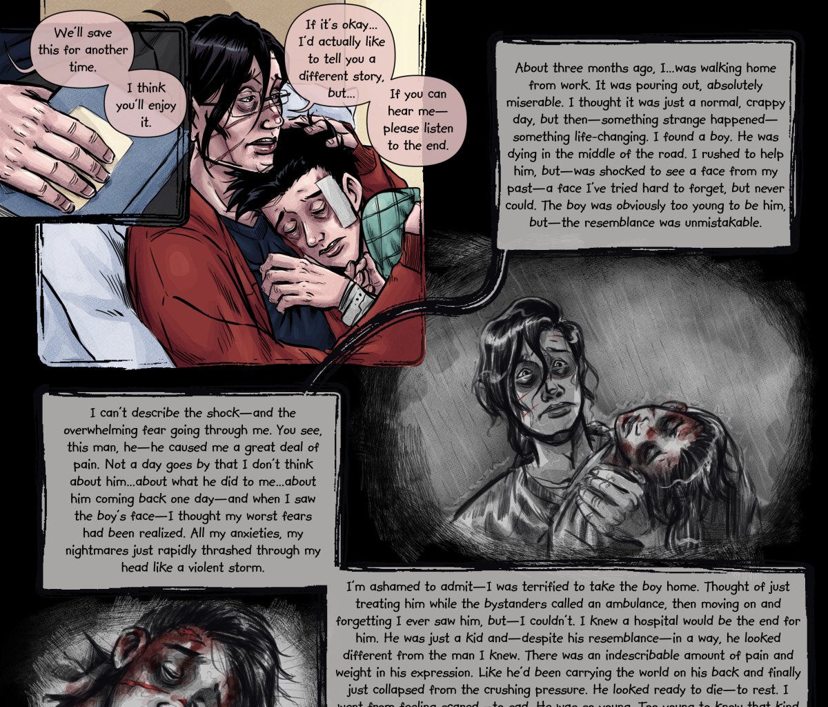 Nocturne 21 - Episode 126, Page 1: Sleep: Part 3