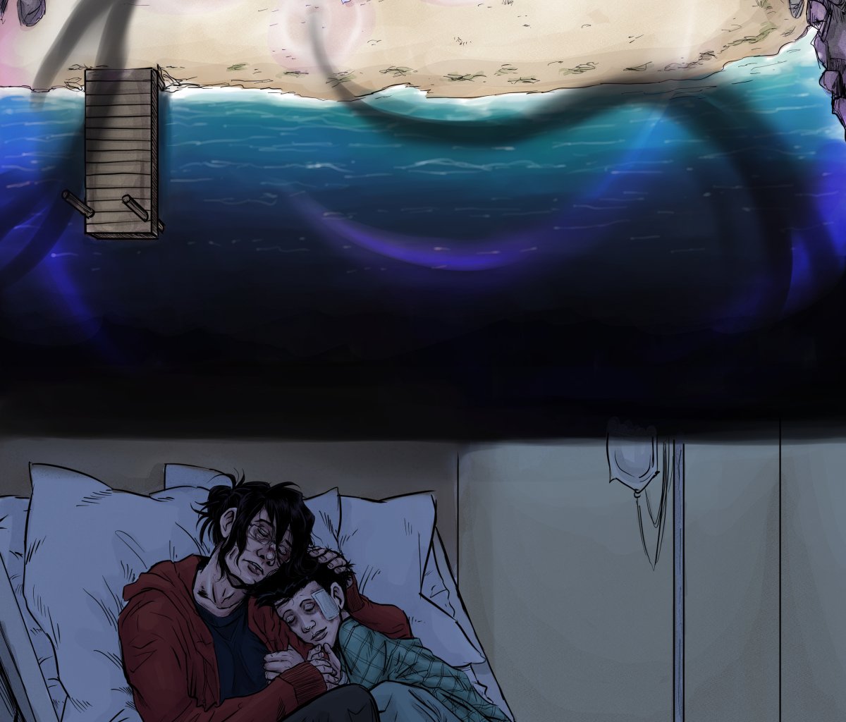 Nocturne 21 - Episode 127, Page 1: Sleep: Part 4