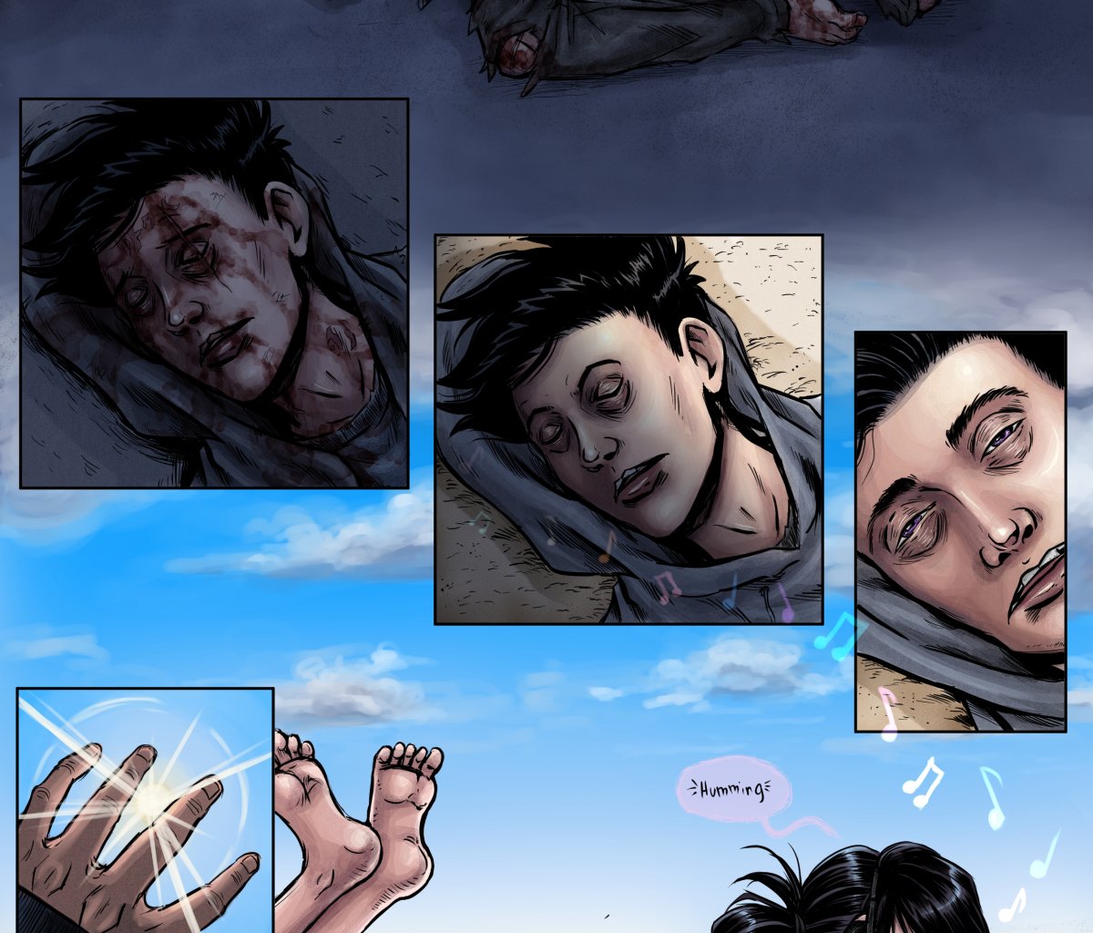 Nocturne 21 - Episode 127, Page 1: Sleep: Part 4