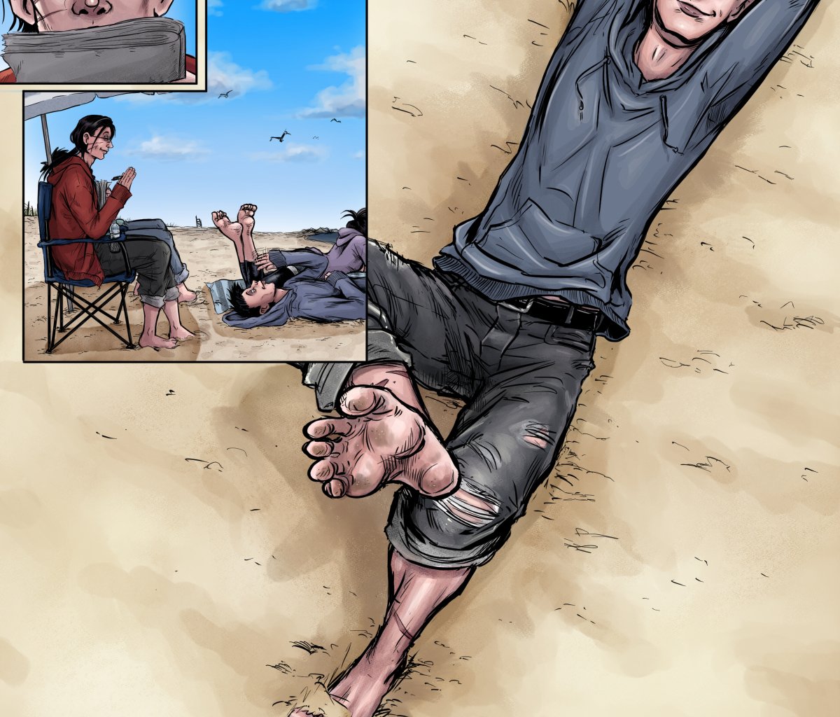 Nocturne 21 - Episode 127, Page 1: Sleep: Part 4