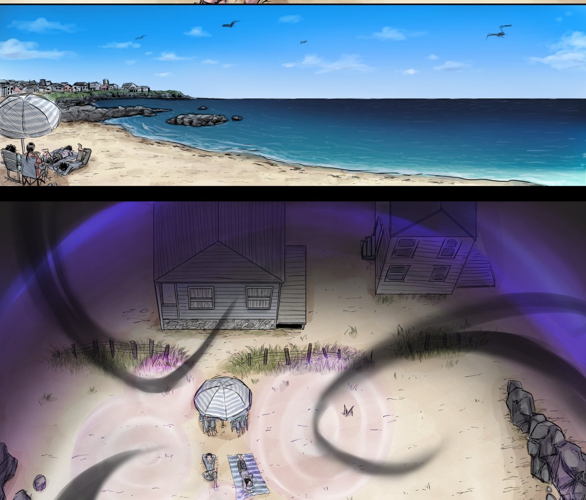 Nocturne 21 - Episode 127, Page 1: Sleep: Part 4