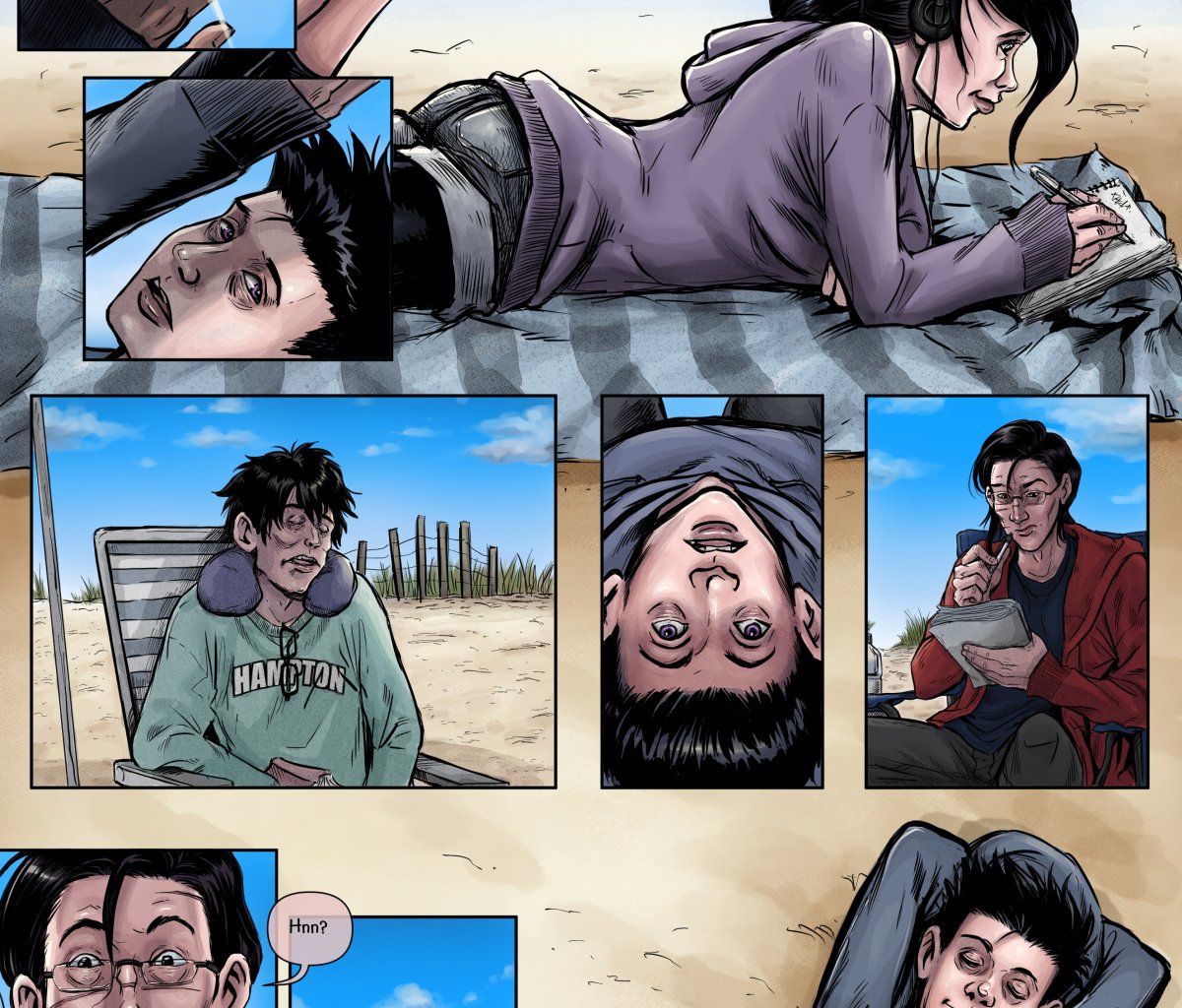 Nocturne 21 - Episode 127, Page 1: Sleep: Part 4