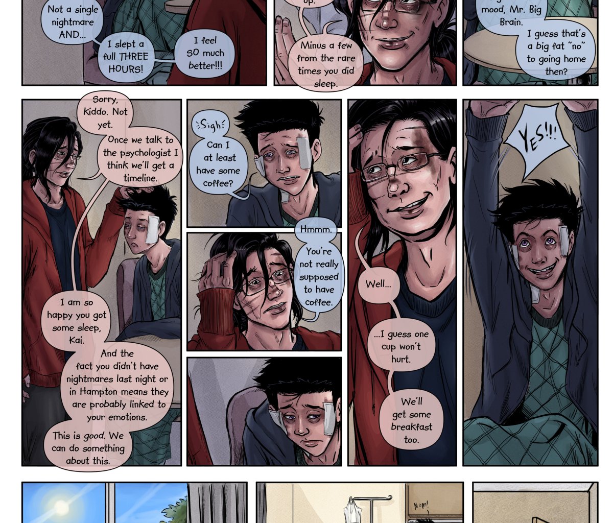 Nocturne 21 - Episode 128, Page 1: Sleep: Part 5