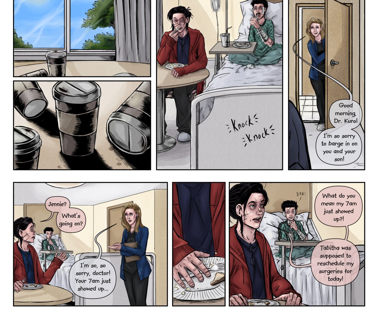 Nocturne 21 - Episode 128, Page 1: Sleep: Part 5