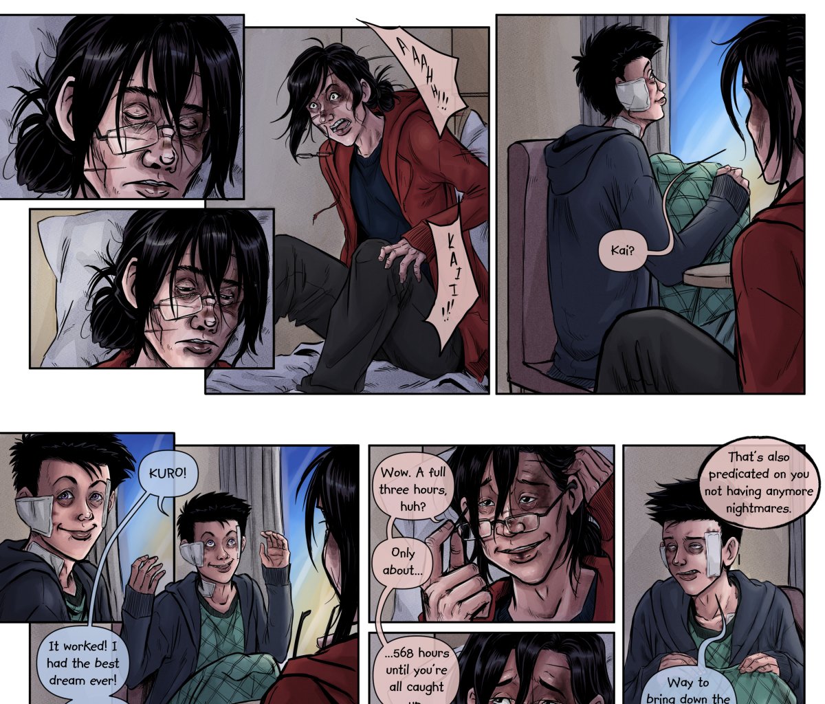 Nocturne 21 - Episode 128, Page 1: Sleep: Part 5