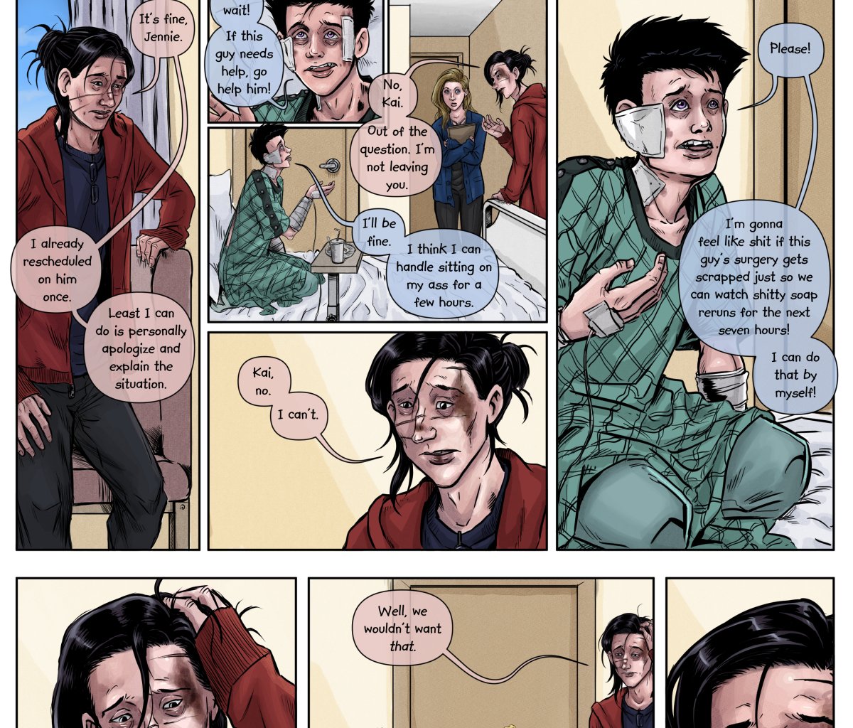 Nocturne 21 - Episode 129, Page 1: Page 121