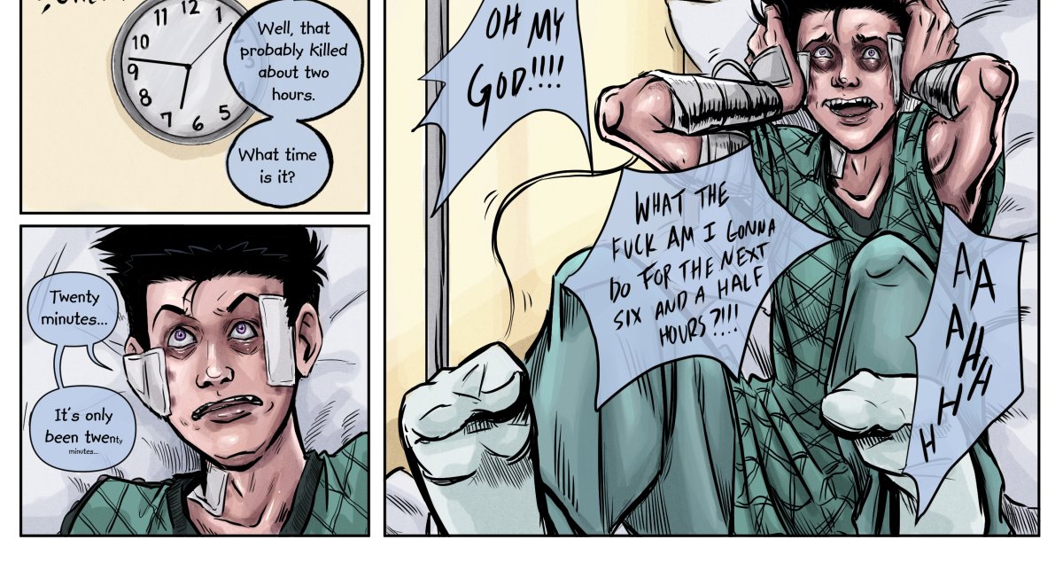 Nocturne 21 - Episode 129, Page 1: Page 121