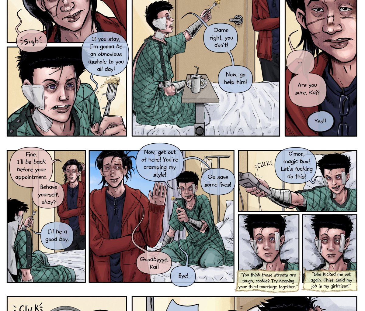 Nocturne 21 - Episode 129, Page 1: Page 121