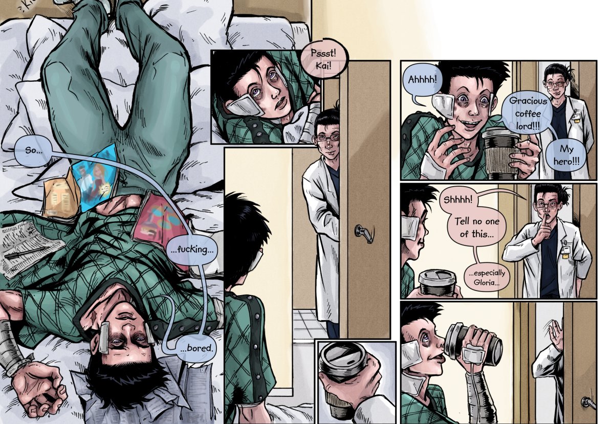 Nocturne 21 - Episode 130, Page 1: Page 122