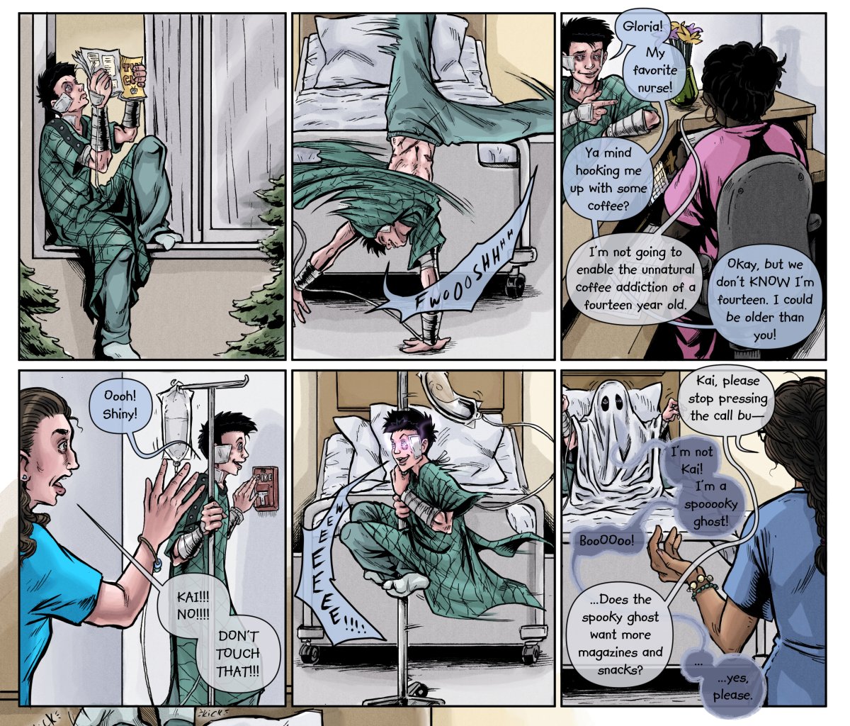 Nocturne 21 - Episode 130, Page 1: Page 122