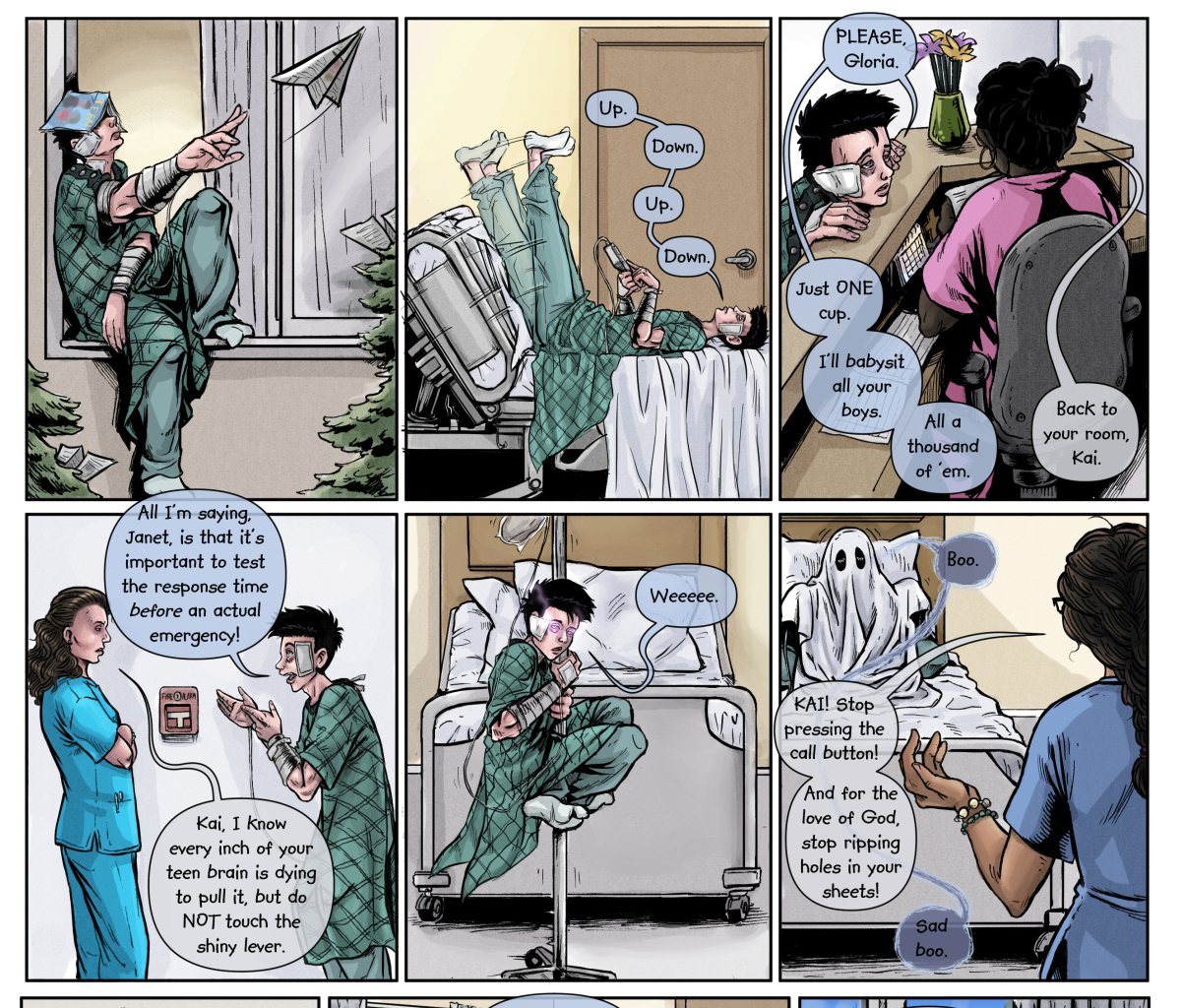 Nocturne 21 - Episode 131, Page 1: Page 123