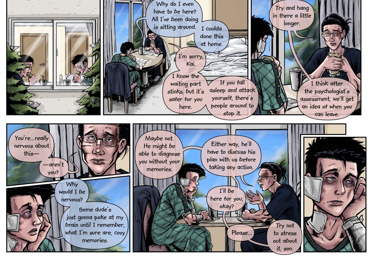 Nocturne 21 - Episode 131, Page 1: Page 123