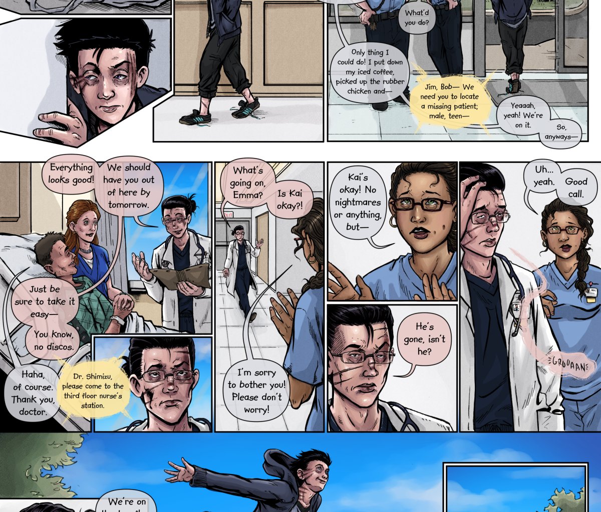 Nocturne 21 - Episode 132, Page 1: Page 124