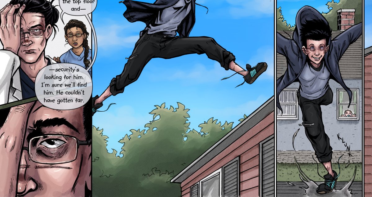 Nocturne 21 - Episode 132, Page 1: Page 124