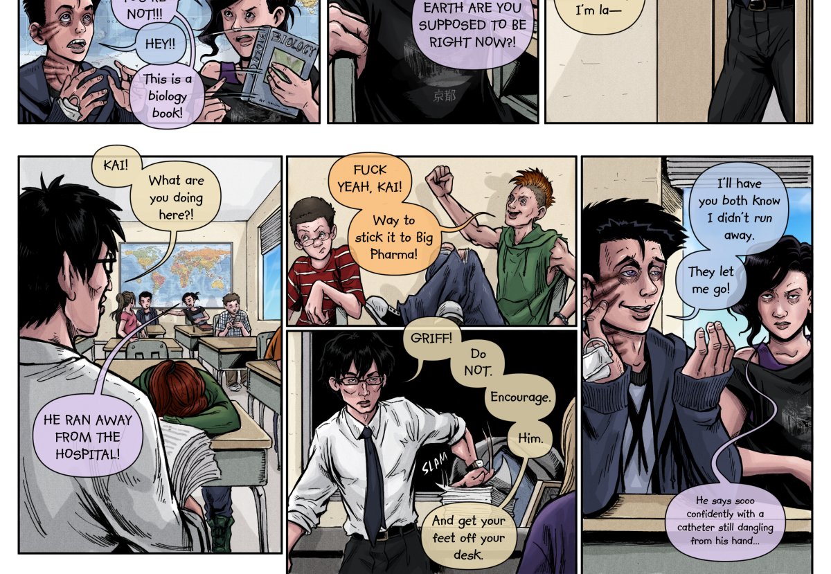 Nocturne 21 - Episode 133, Page 1: Page 125