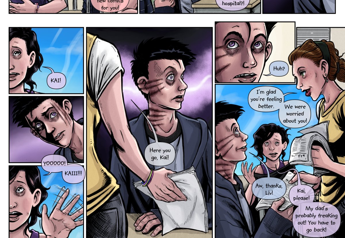 Nocturne 21 - Episode 134, Page 1: Page 126