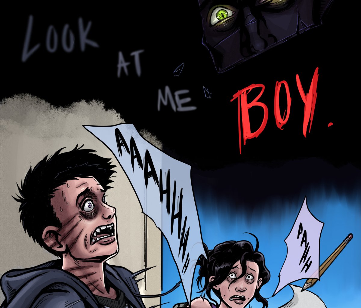 Nocturne 21 - Episode 135, Page 1: Page 127