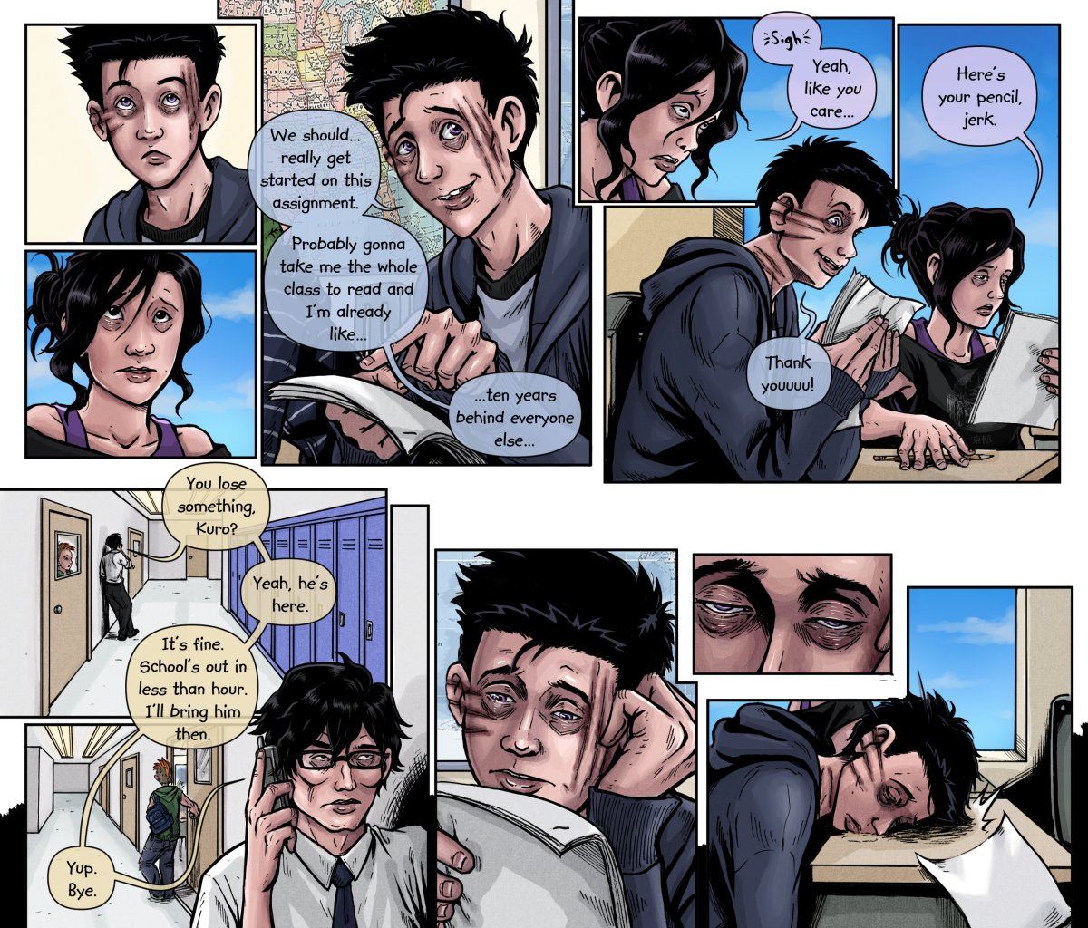 Nocturne 21 - Episode 135, Page 1: Page 127