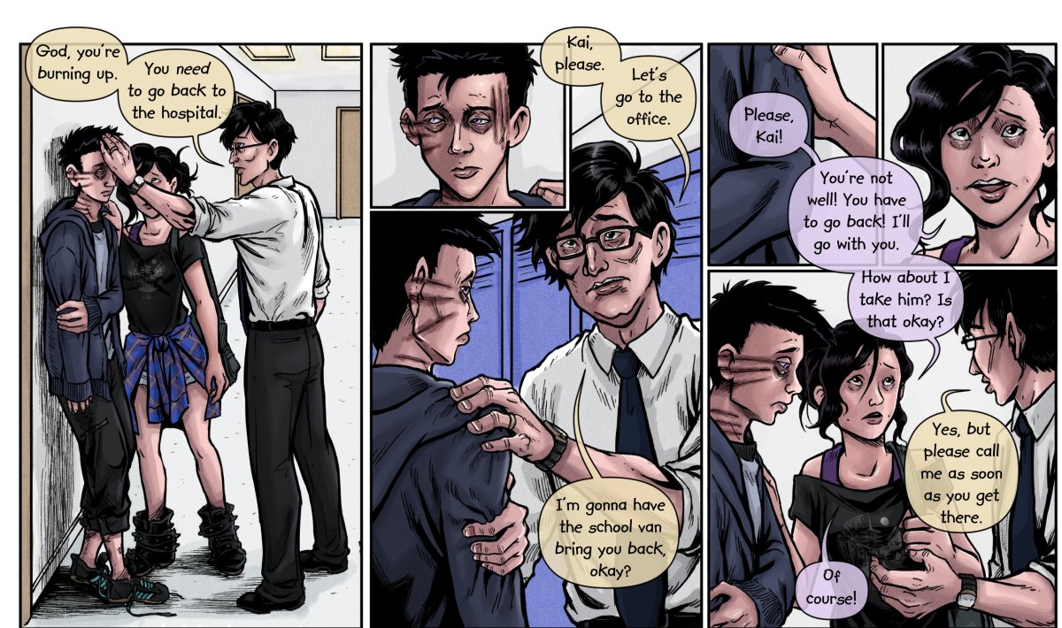 Nocturne 21 - Episode 136, Page 1: Page 128