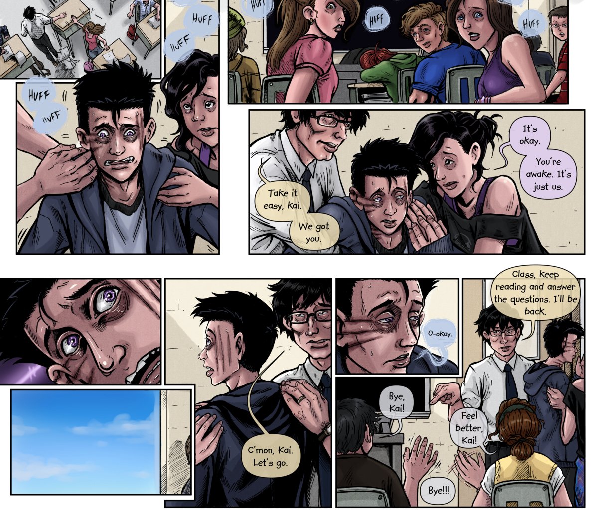 Nocturne 21 - Episode 136, Page 1: Page 128