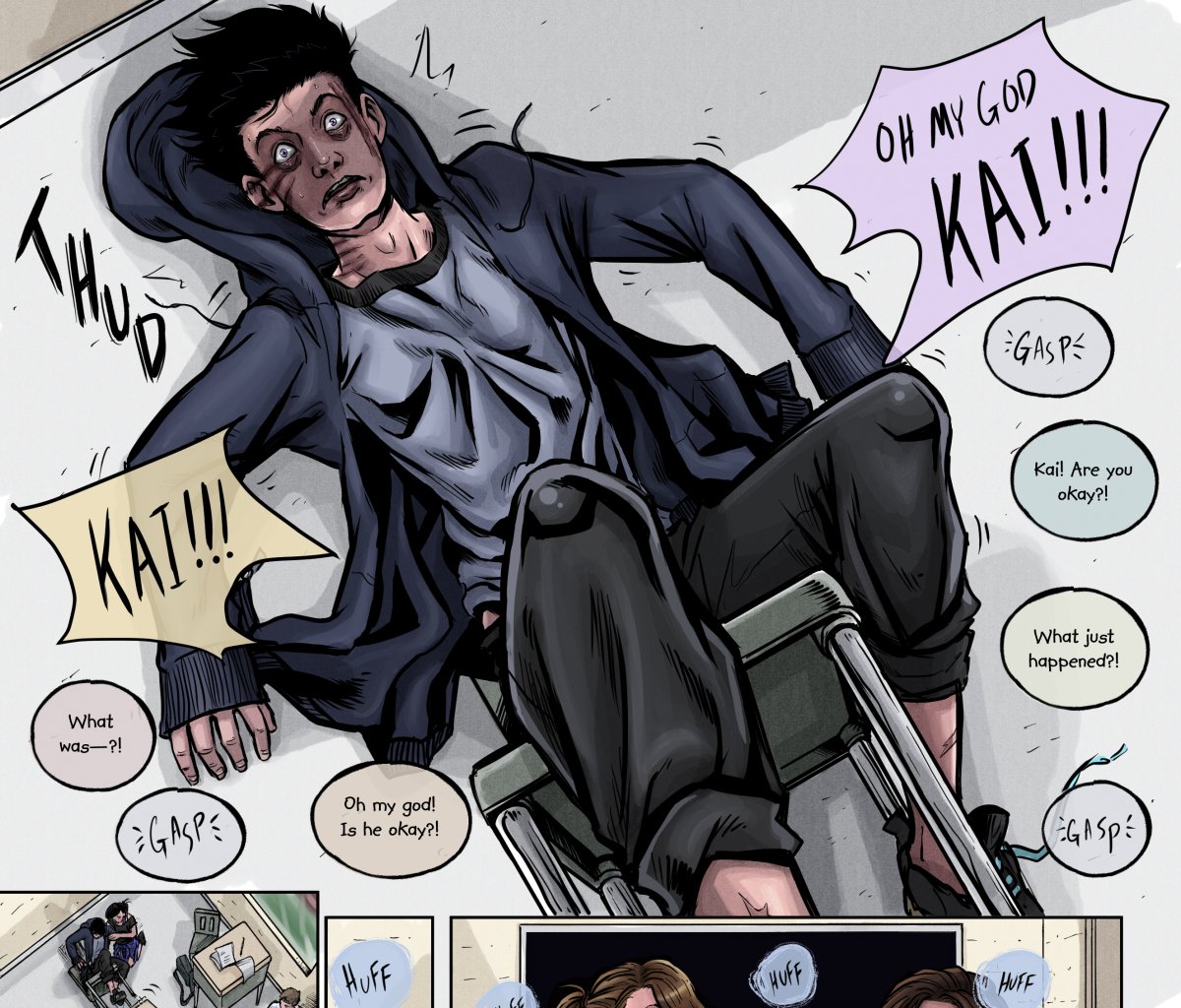 Nocturne 21 - Episode 136, Page 1: Page 128