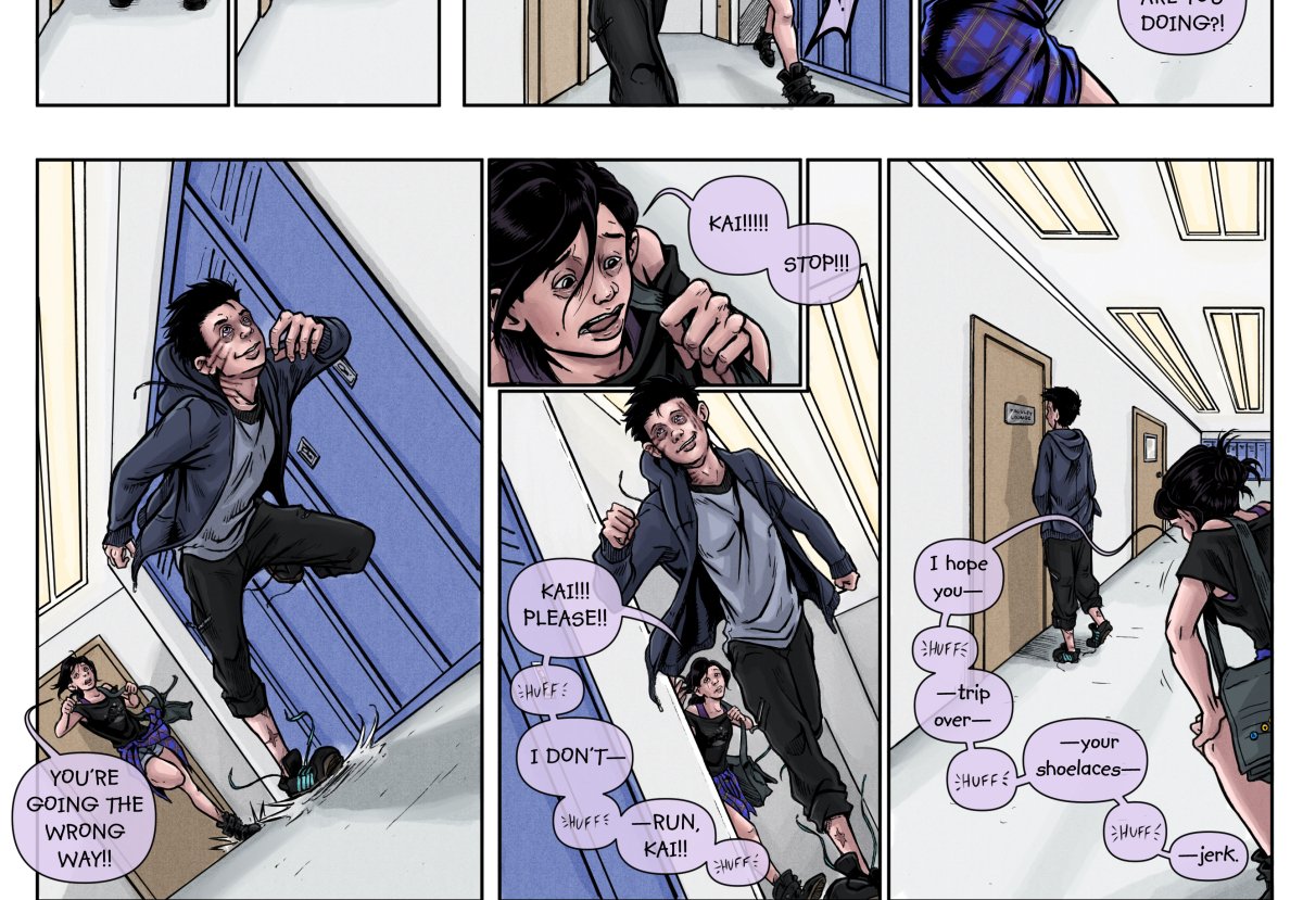 Nocturne 21 - Episode 137, Page 1: Page 129