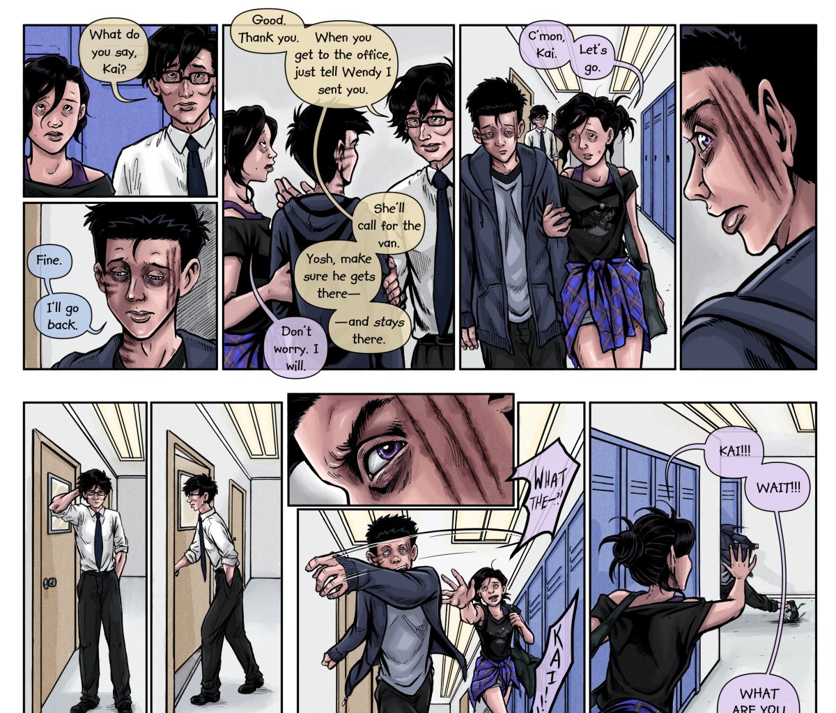 Nocturne 21 - Episode 137, Page 1: Page 129