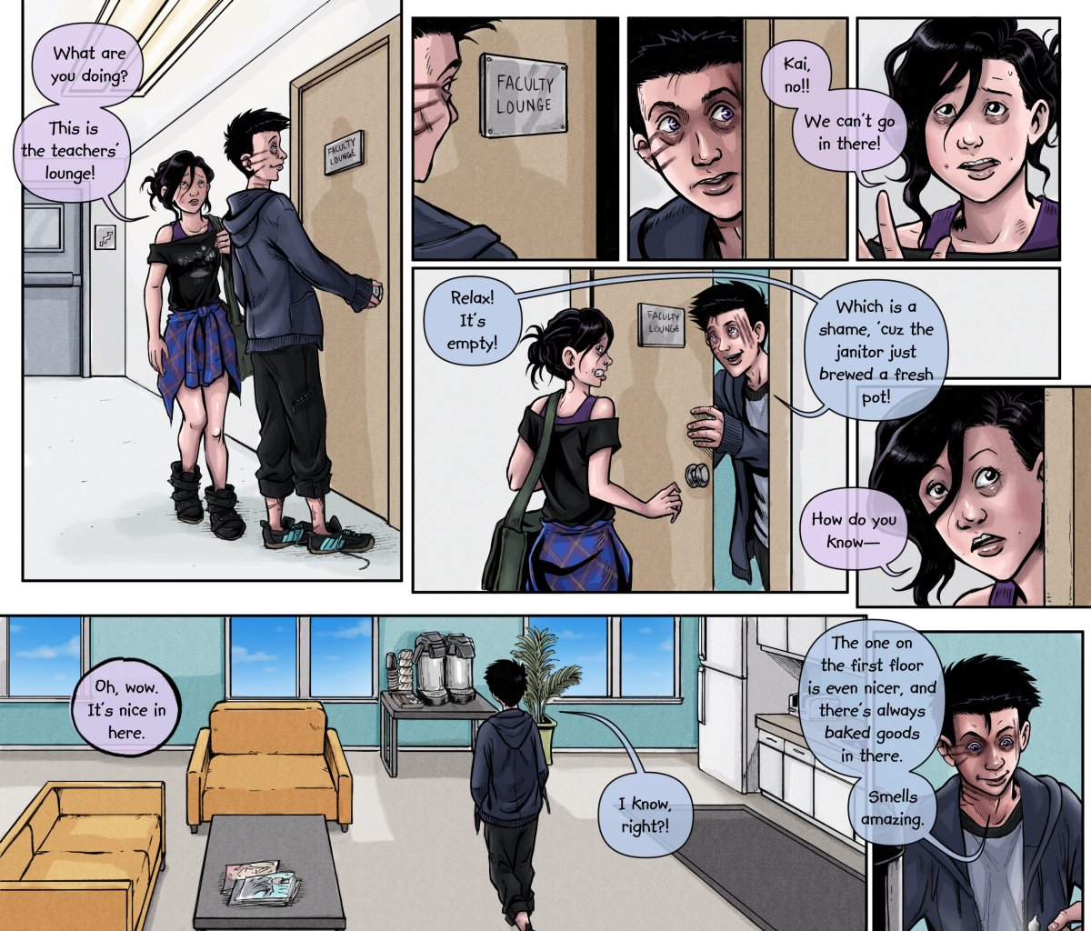 Nocturne 21 - Episode 138, Page 1: Page 130 