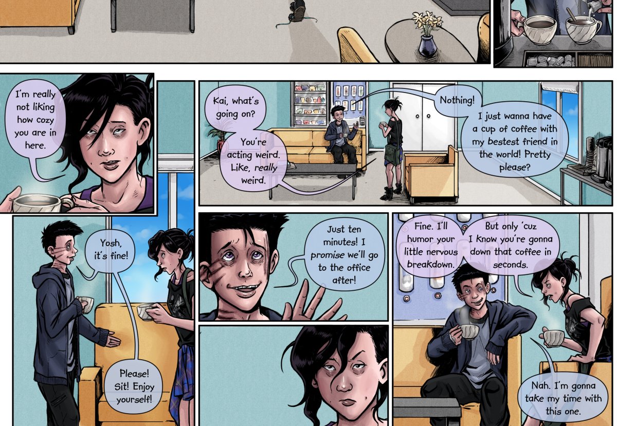 Nocturne 21 - Episode 138, Page 1: Page 130 