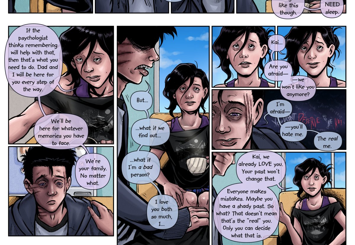 Nocturne 21 - Episode 139, Page 1: Page 131