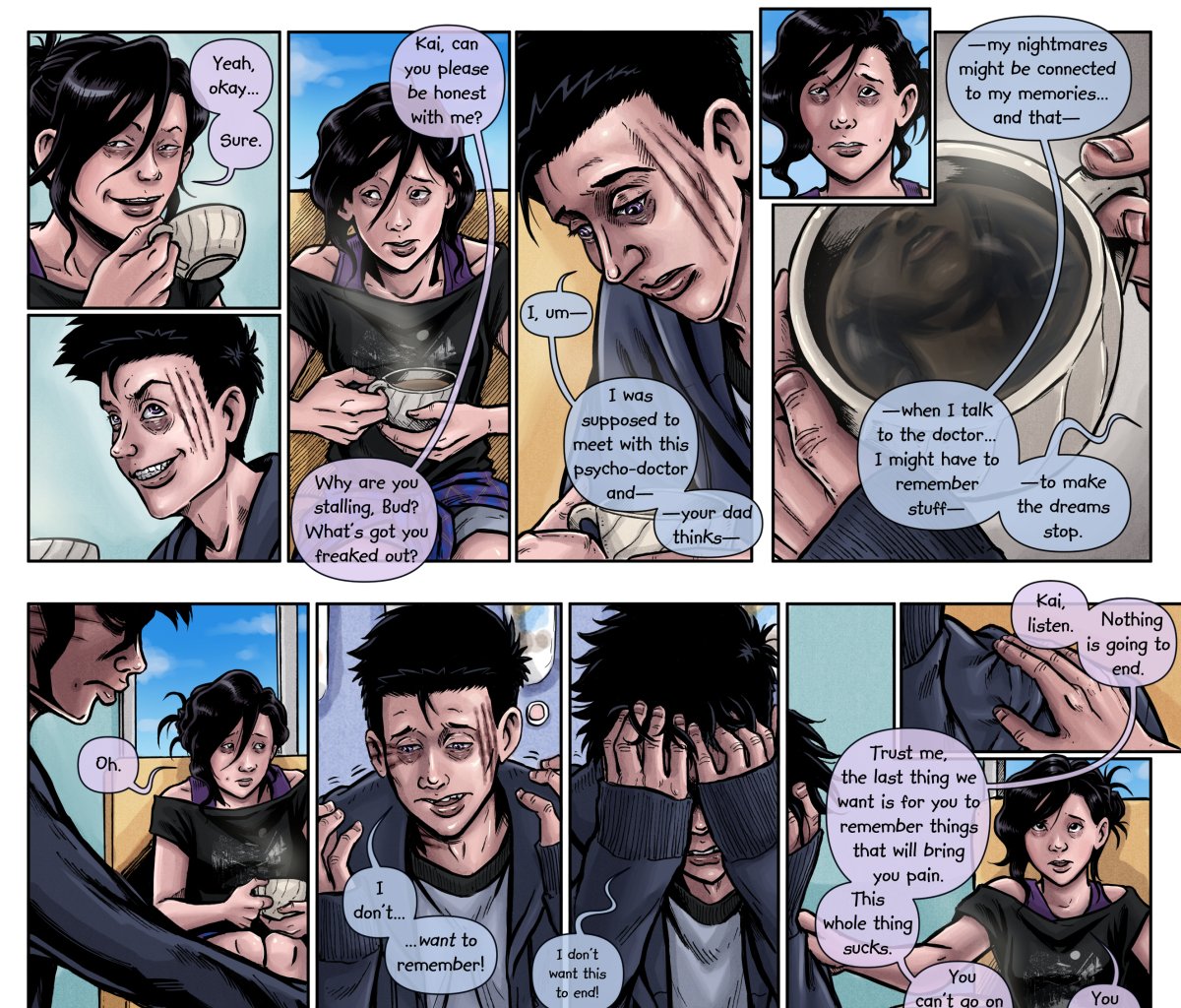 Nocturne 21 - Episode 139, Page 1: Page 131