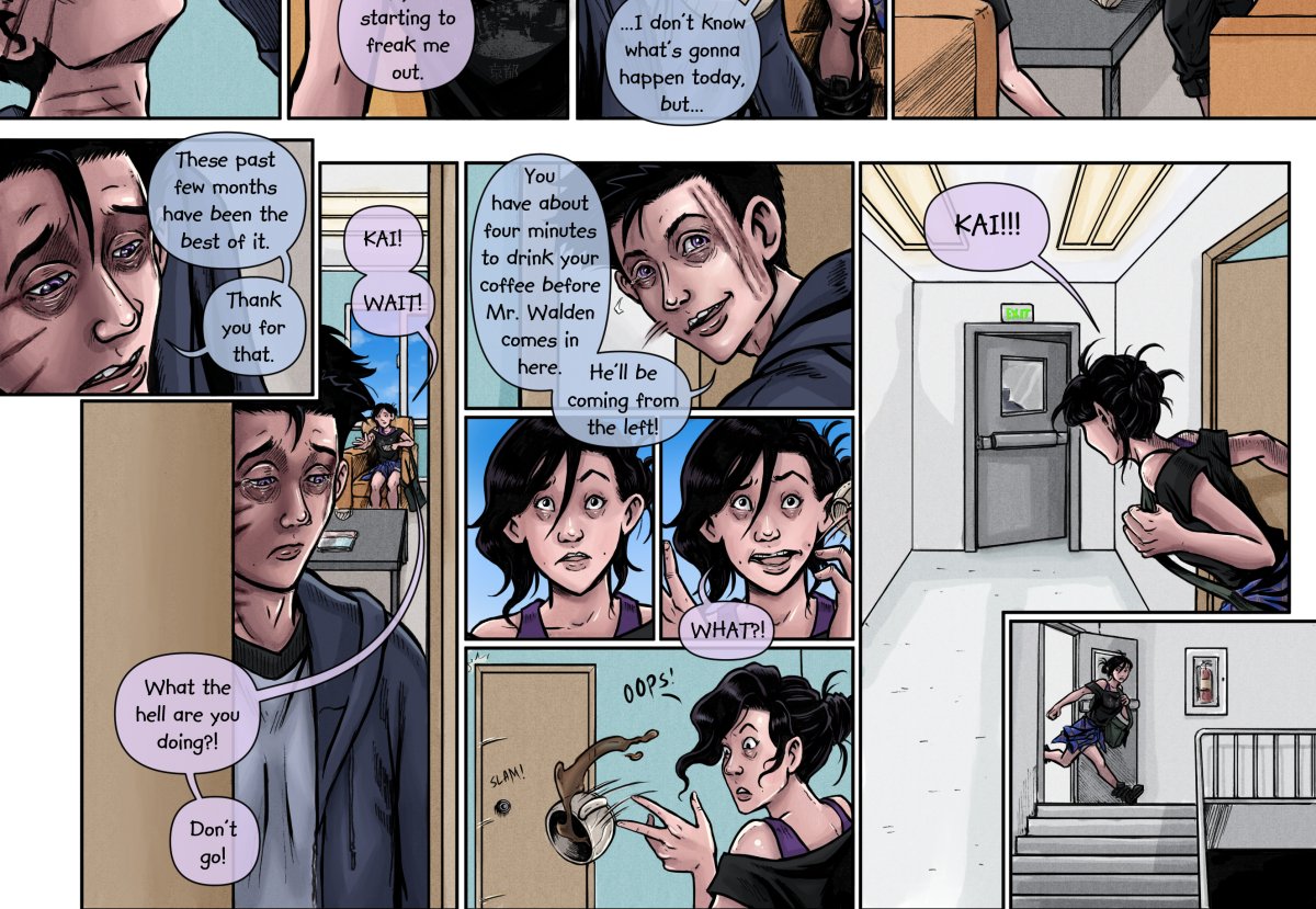 Nocturne 21 - Episode 140, Page 1: Page 132