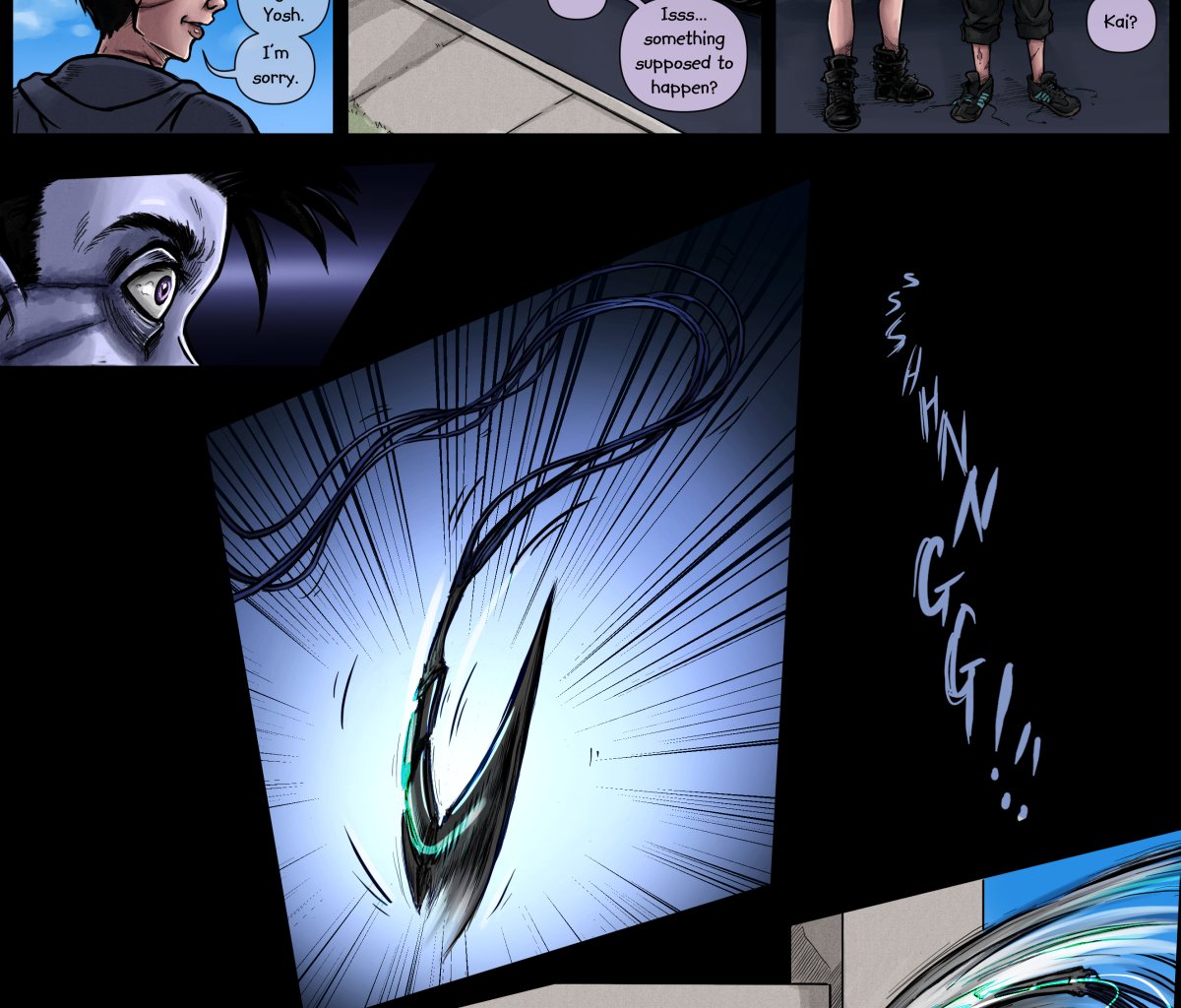 Nocturne 21 - Episode 141, Page 1: Page 133