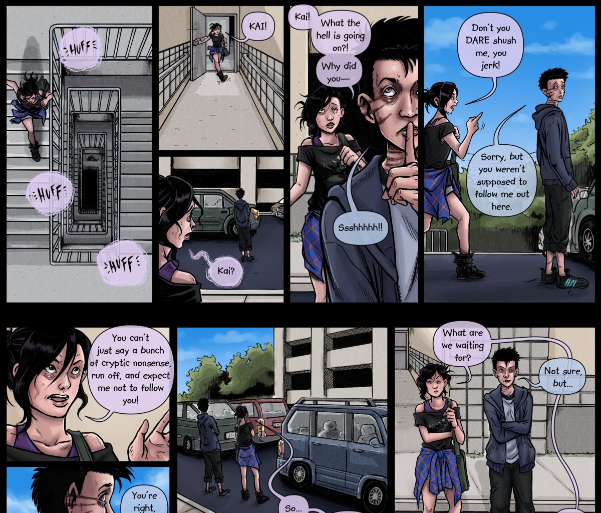 Nocturne 21 - Episode 141, Page 1: Page 133