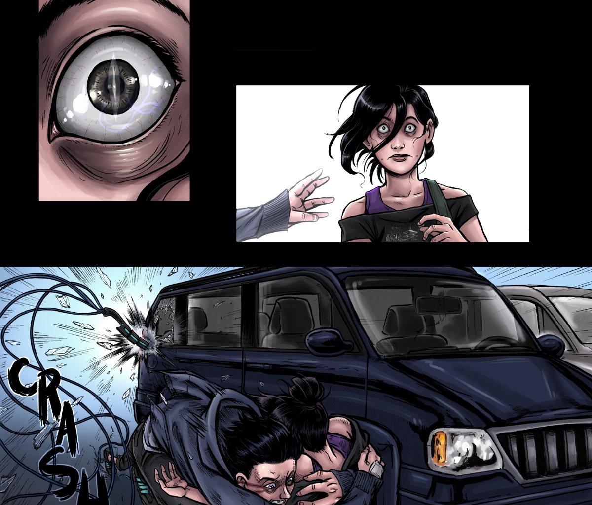 Nocturne 21 - Episode 142, Page 1: Page 134