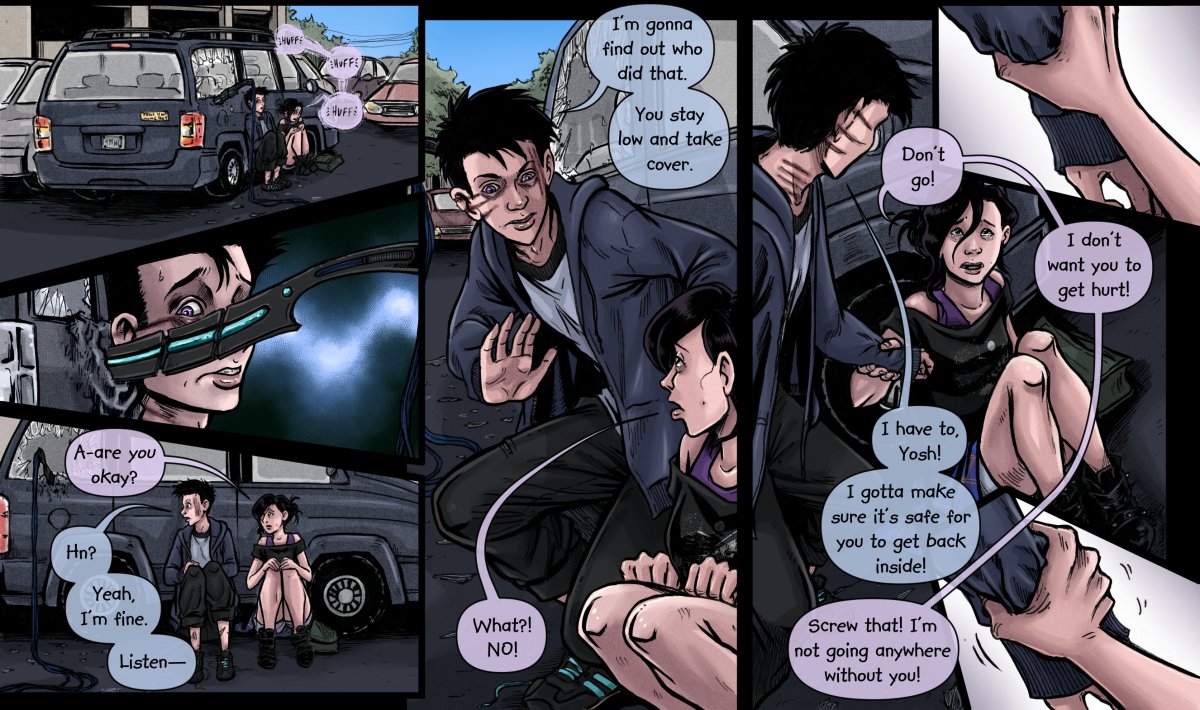 Nocturne 21 - Episode 142, Page 1: Page 134