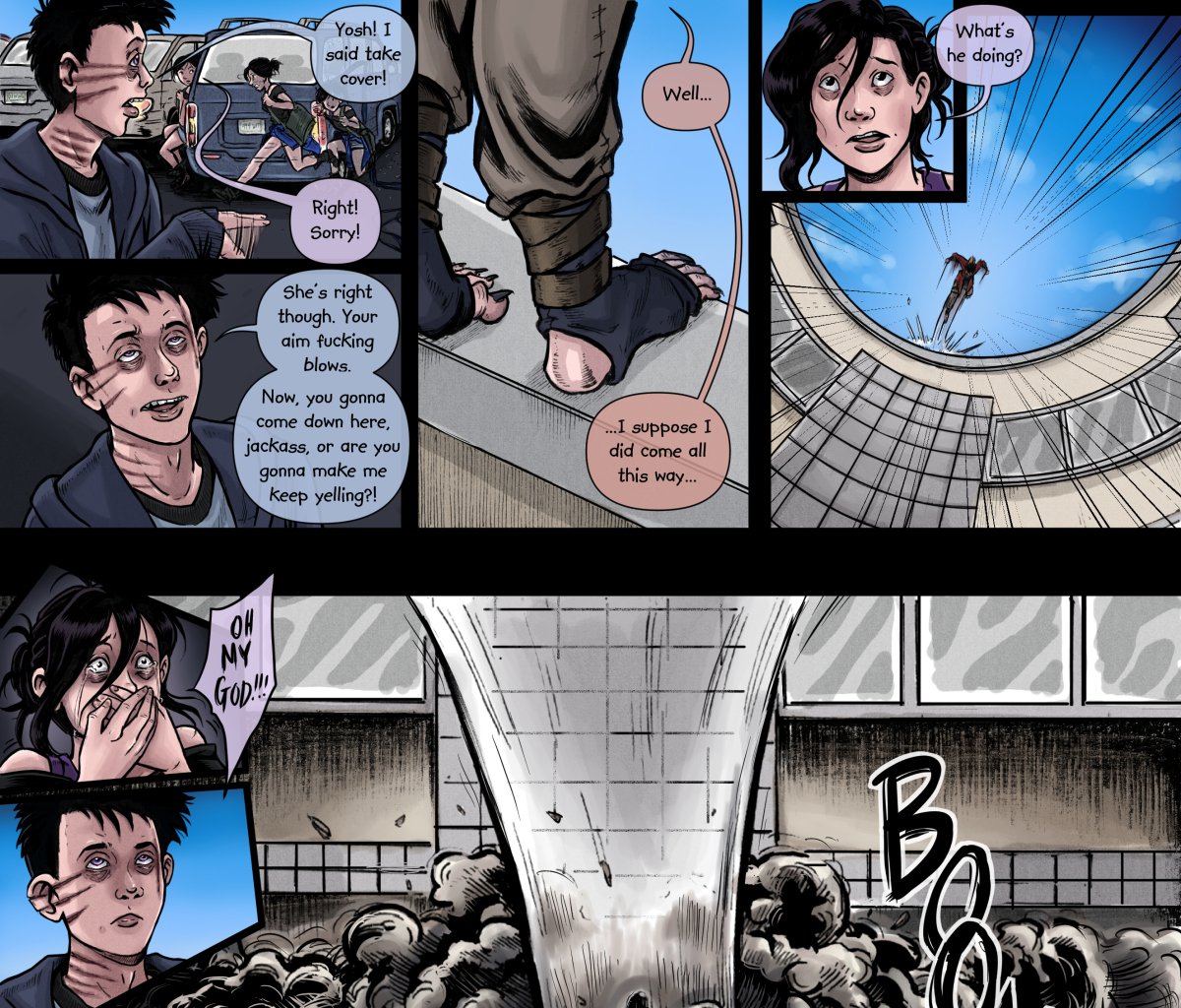 Nocturne 21 - Episode 144, Page 1: Page 136