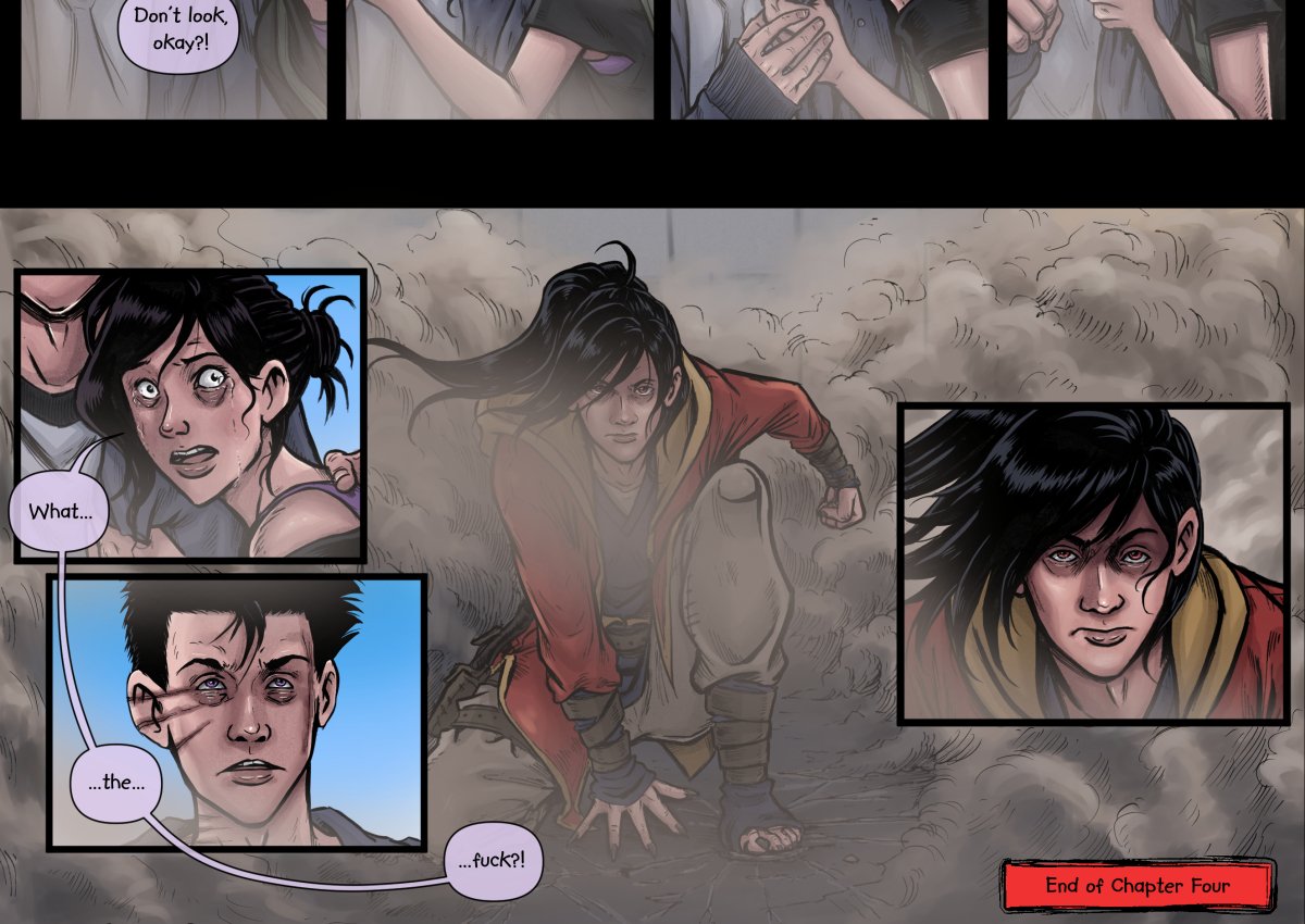 Nocturne 21 - Episode 144, Page 1: Page 136