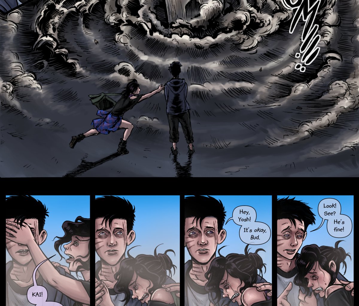 Nocturne 21 - Episode 144, Page 1: Page 136