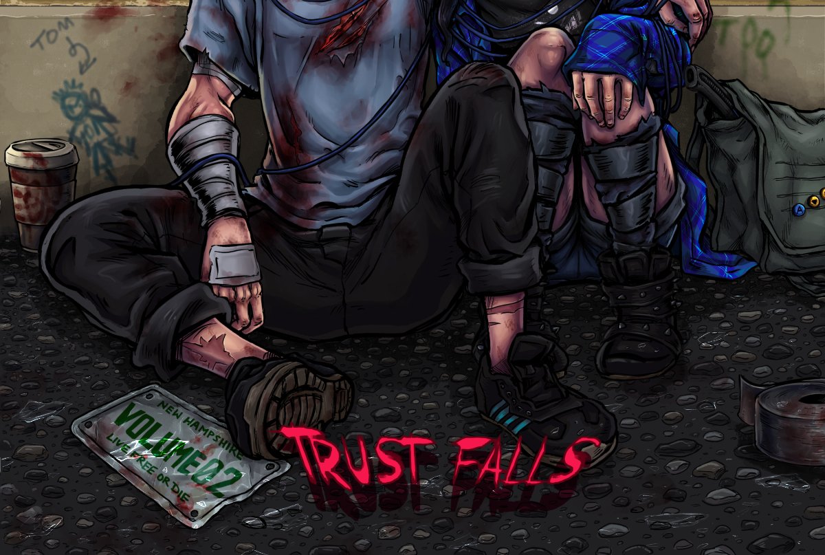 Nocturne 21 - Episode 145, Page 1: VOLUME TWO: TRUSTFALLS