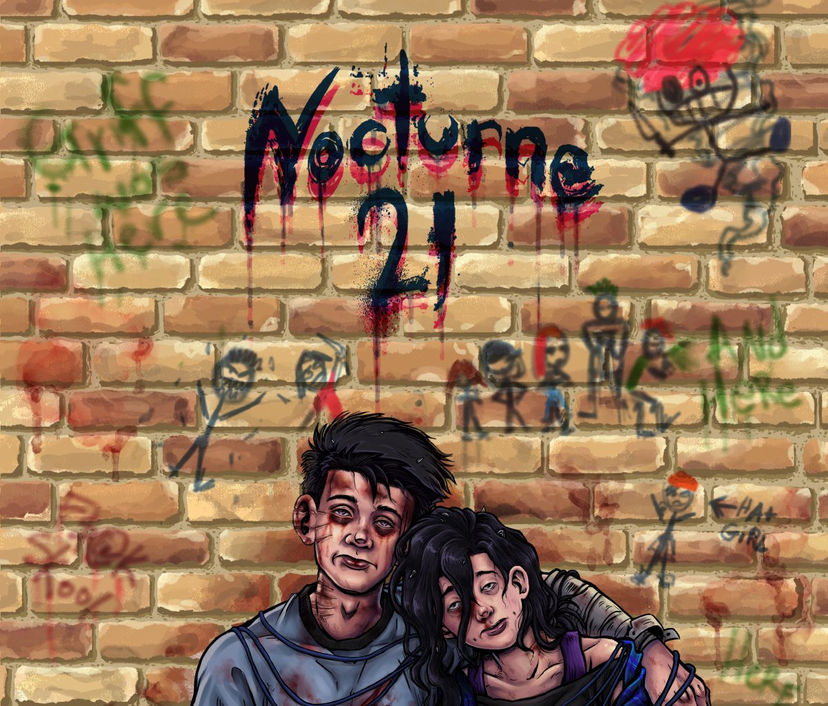 Nocturne 21 - Episode 145, Page 1: VOLUME TWO: TRUSTFALLS