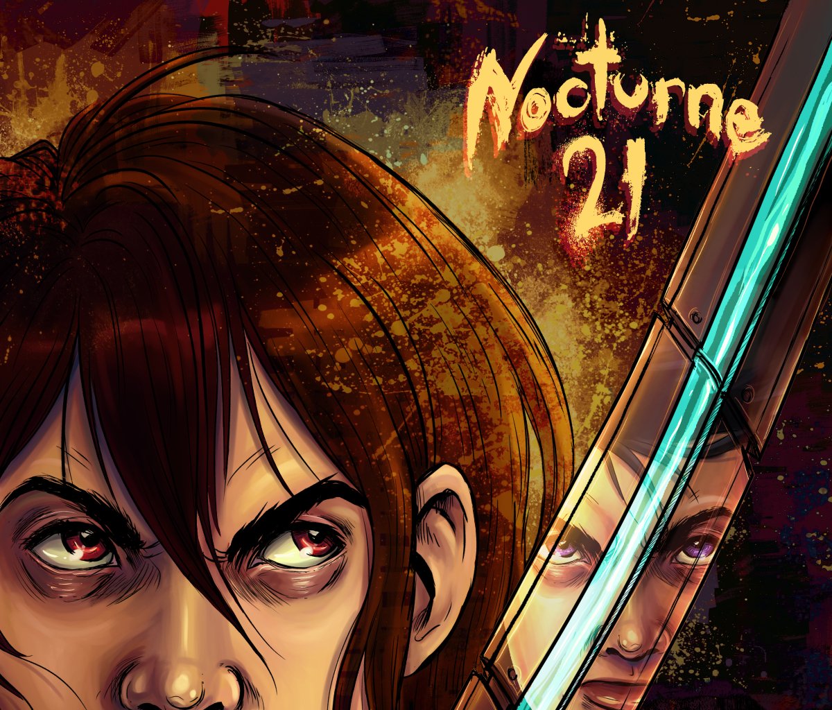 Nocturne 21 - Episode 146, Page 1: Chapter 5: The Voice From Below