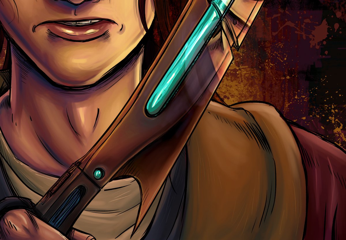 Nocturne 21 - Episode 146, Page 1: Chapter 5: The Voice From Below