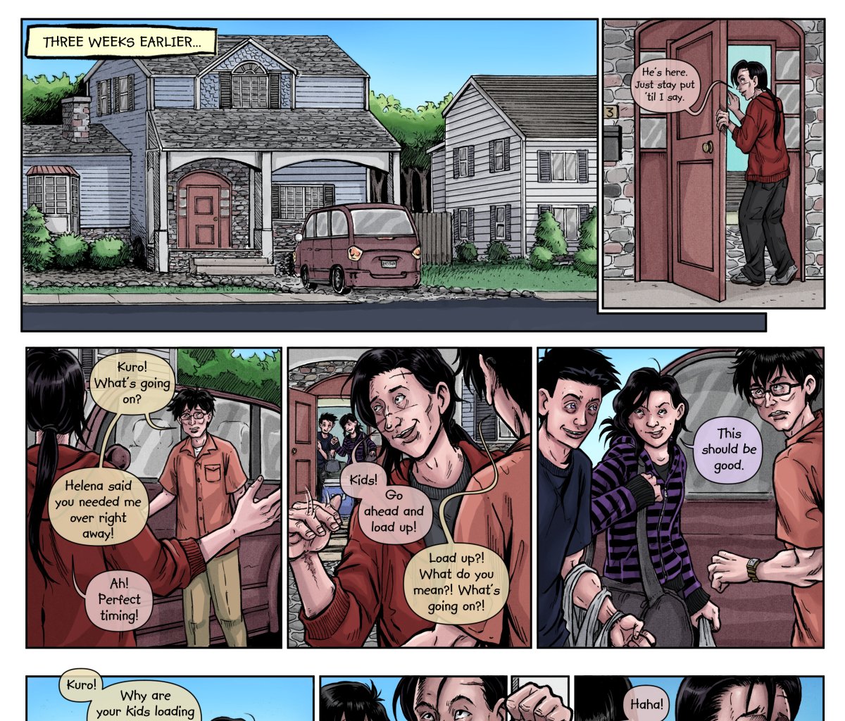 Nocturne 21 - Episode 147, Page 1: Page 137