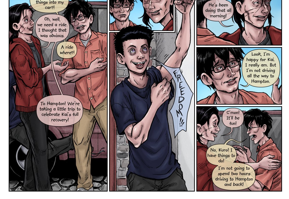 Nocturne 21 - Episode 147, Page 1: Page 137