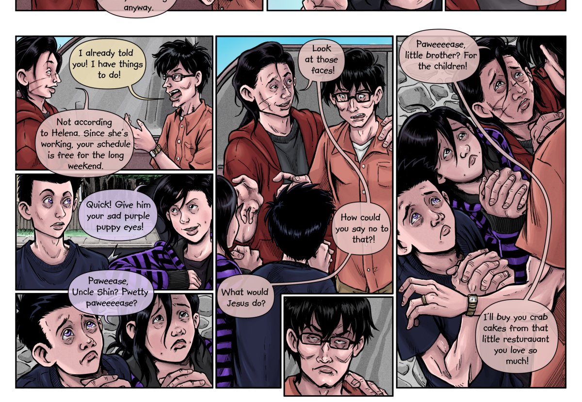 Nocturne 21 - Episode 148, Page 1: Page 138